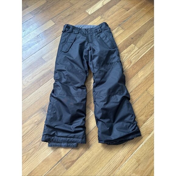 Burton Snowboard Pants Dry ride Snow/Ski Pants Youth Black Size S - Picture 1 of 6
